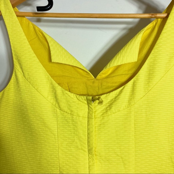 NWOT J. Crew Lemon Maxi - Picture 4 of 6